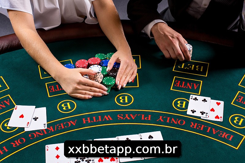 Mesa de Blackjack xxbbet